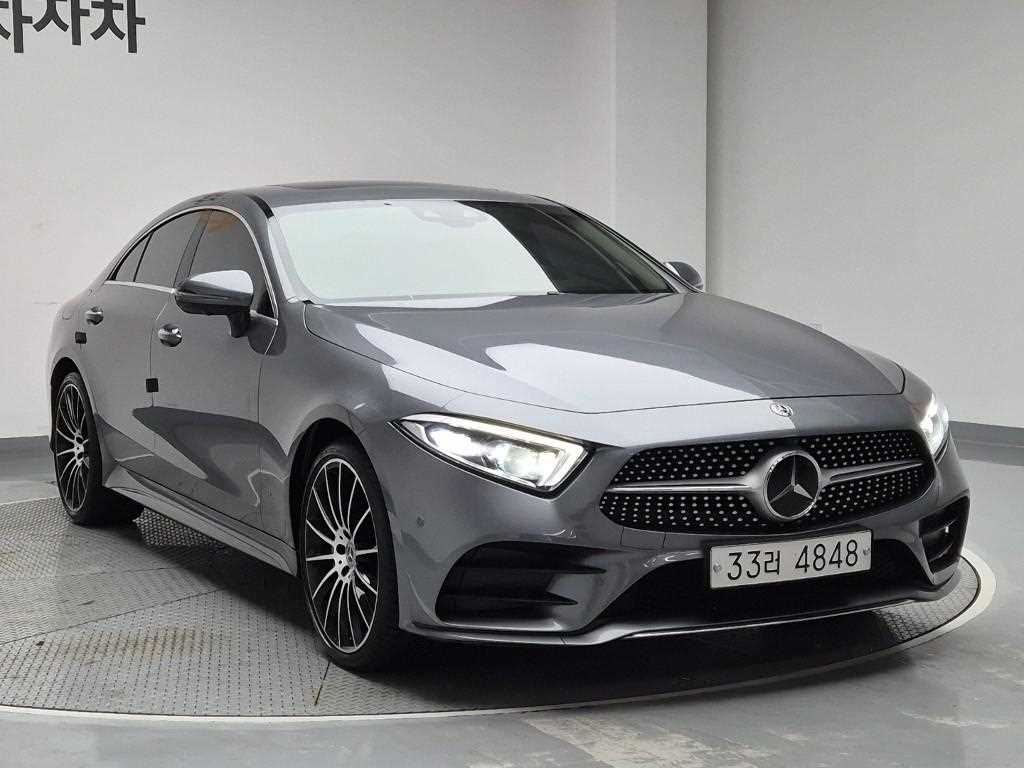 Mercedes Benz CLS Class - Vista 4