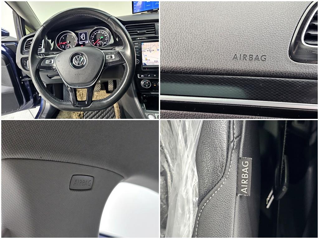 Volkswagen Golf 2015 Azul - Importación desde Corea - HF Imports Iquique - Foto 17