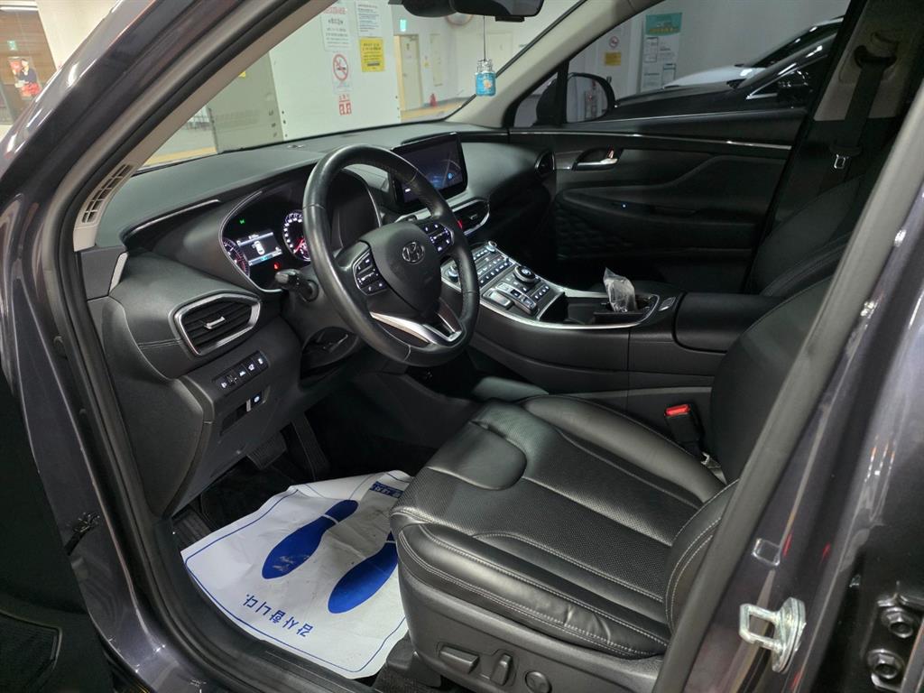 HYUNDAI Santa Fe 2021 Gris - Importación desde Corea - HF Imports Iquique - Foto 14