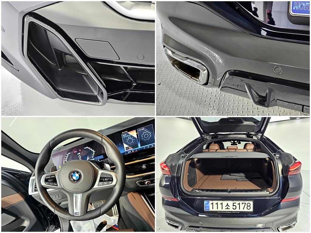 BMW X6 2024 Negro - Importación desde Corea - HF Imports Iquique - Foto 18