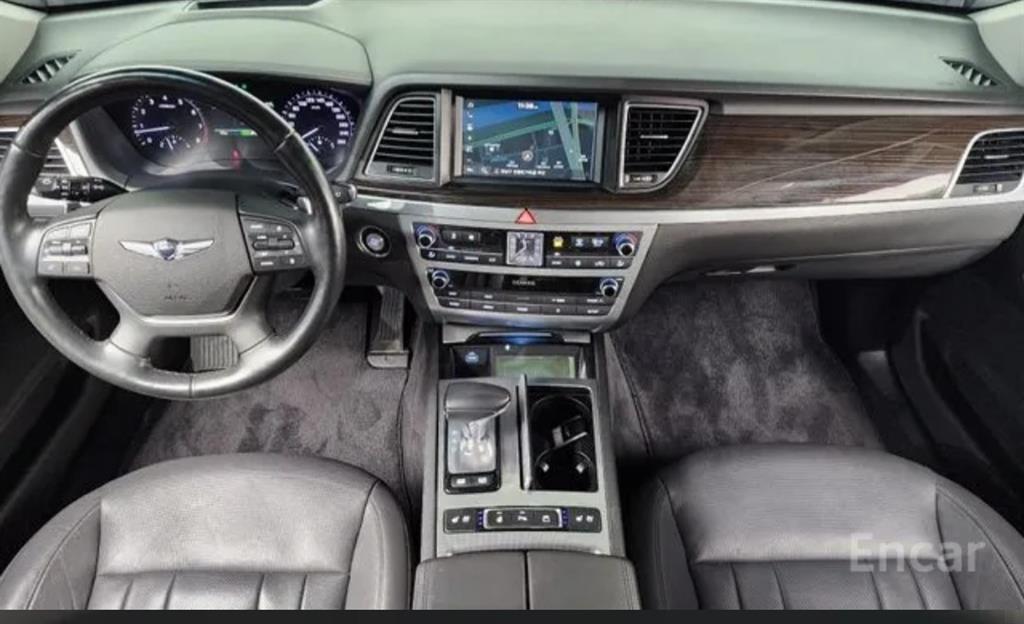 Genesis G80 - Vista 6