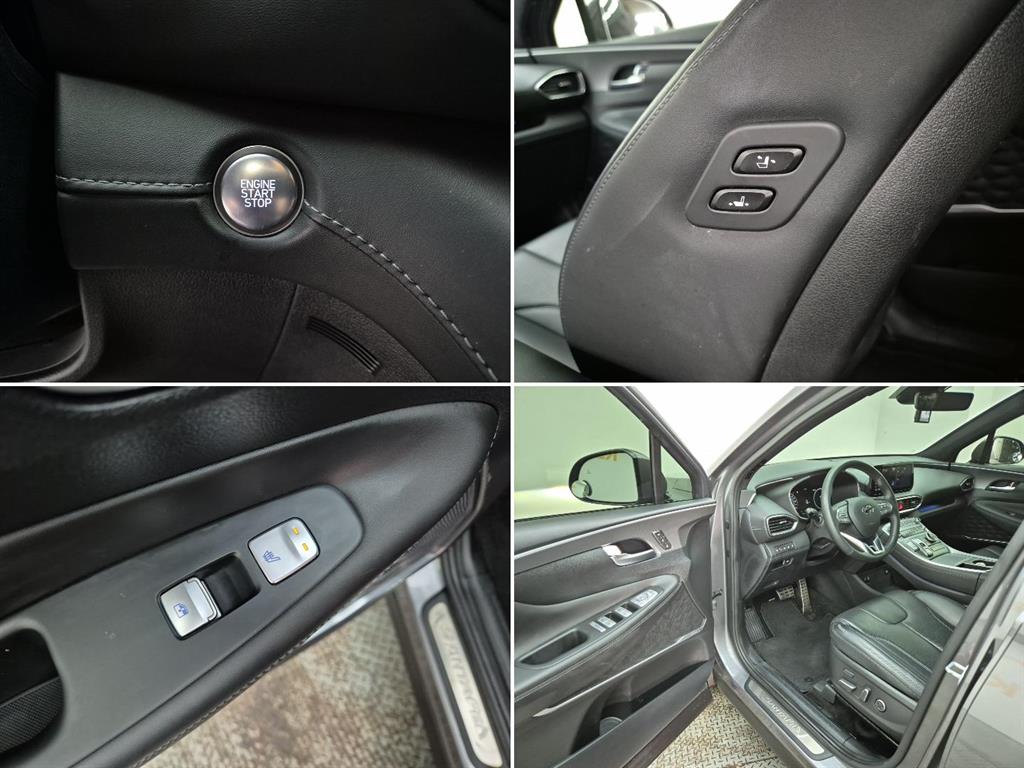 HYUNDAI Santa Fe 2021 Gris - Importación desde Corea - HF Imports Iquique - Foto 19