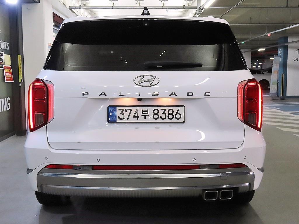 HYUNDAI Palisade - Vista 5