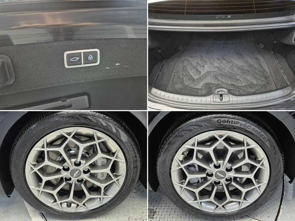 Genesis G80 2022 Negro - Importación desde Corea - HF Imports Iquique - Foto 18