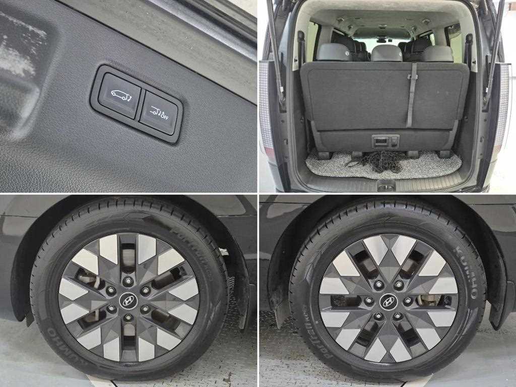 HYUNDAI Staria 2024 Negro - Importación desde Corea - HF Imports Iquique - Foto 19