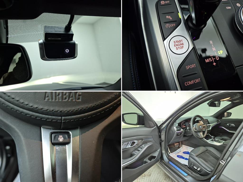 BMW 3 series 2022 Gris - Importación desde Corea - HF Imports Iquique - Foto 18