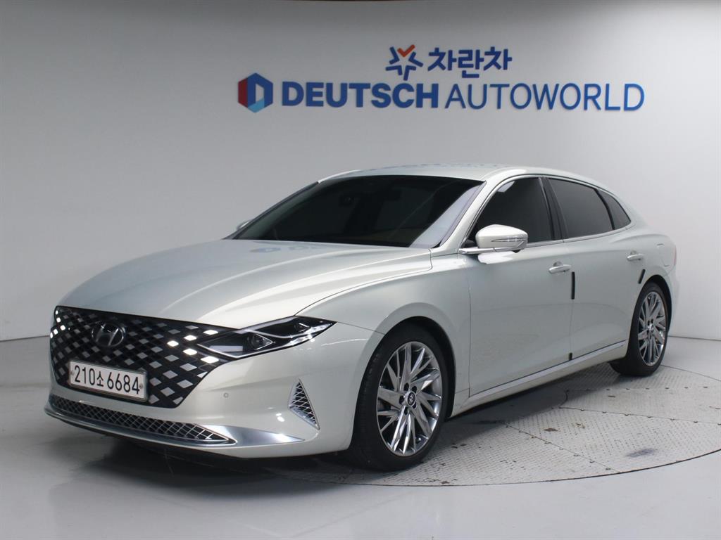 HYUNDAI Grandeur 2020 Blanco - Importación desde Corea - HF Imports Iquique - Foto 1
