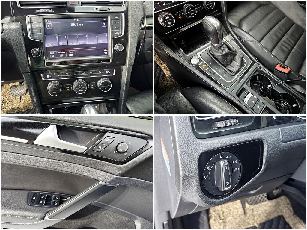 Volkswagen Golf 2015 Azul - Importación desde Corea - HF Imports Iquique - Foto 19