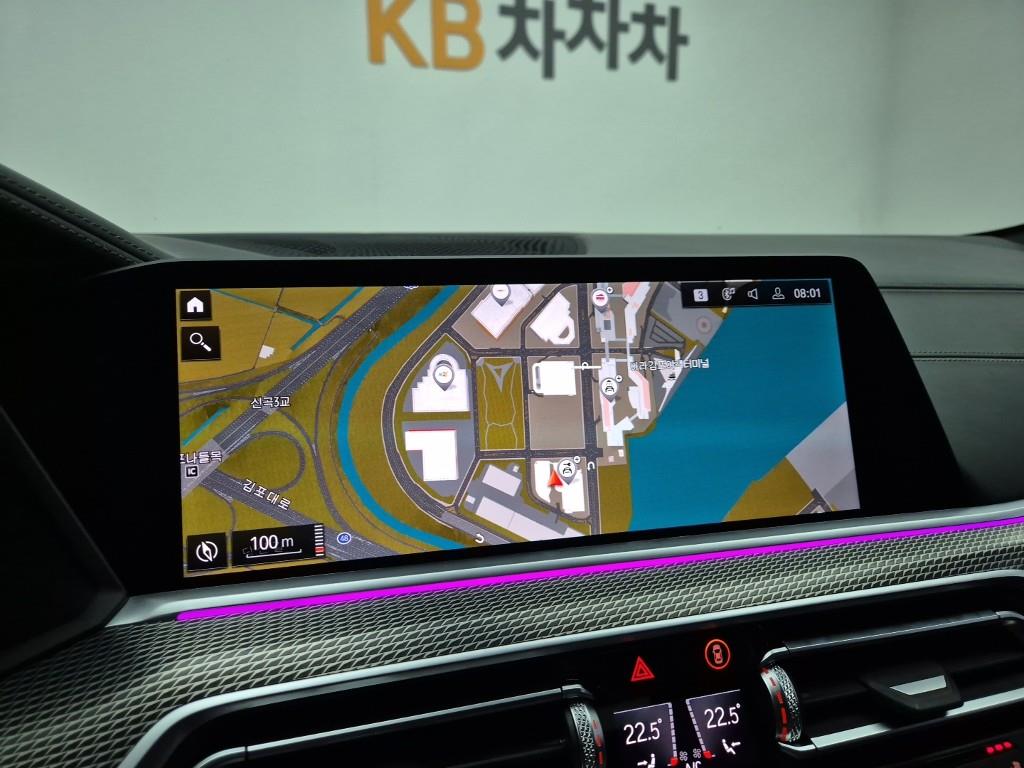 BMW X6 2021 Azul - Importación desde Corea - HF Imports Iquique - Foto 14