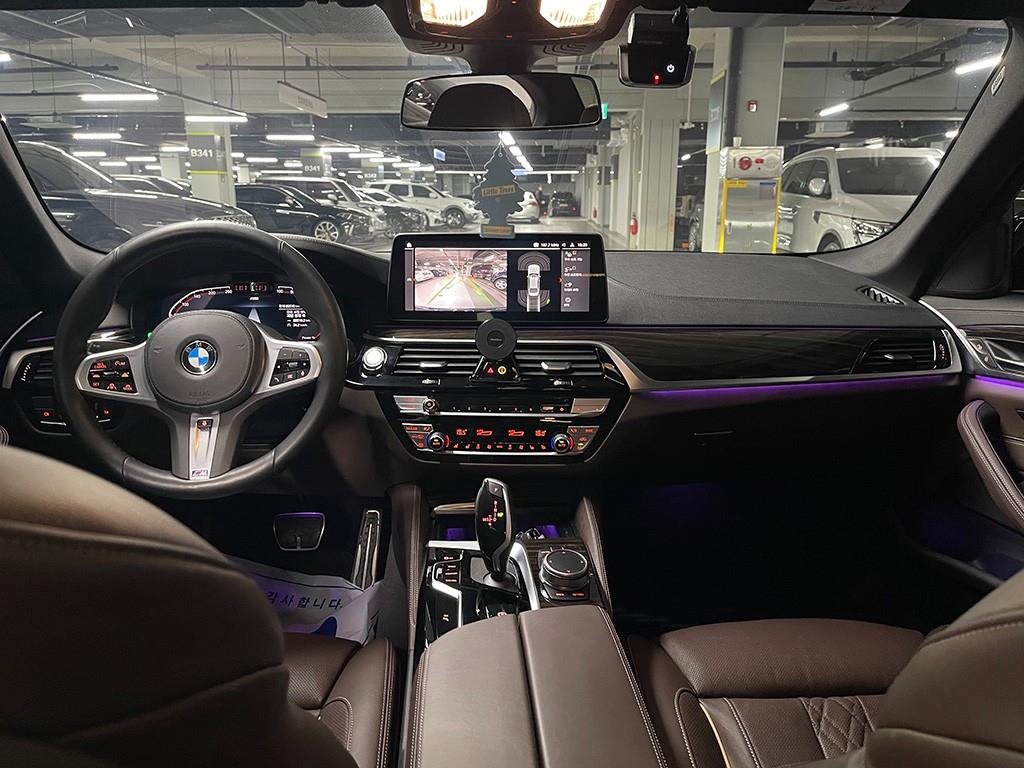 BMW 5 Series - Vista 9