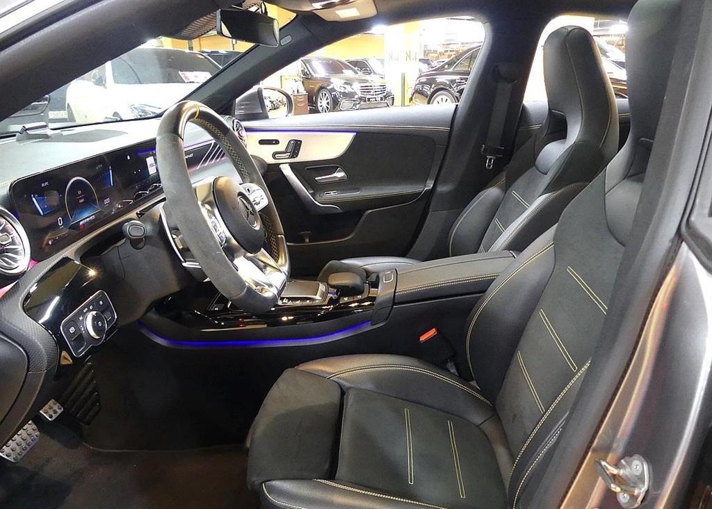 Mercedes Benz CLA Class - Vista 8