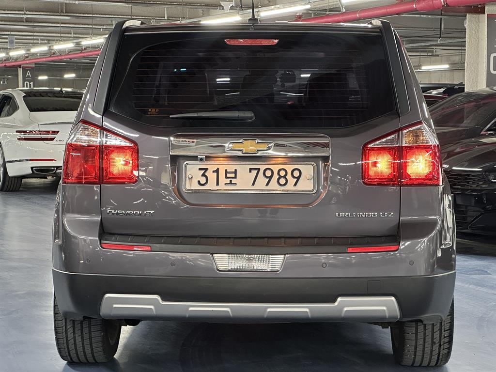 Chevrolet Orlando - Vista 4