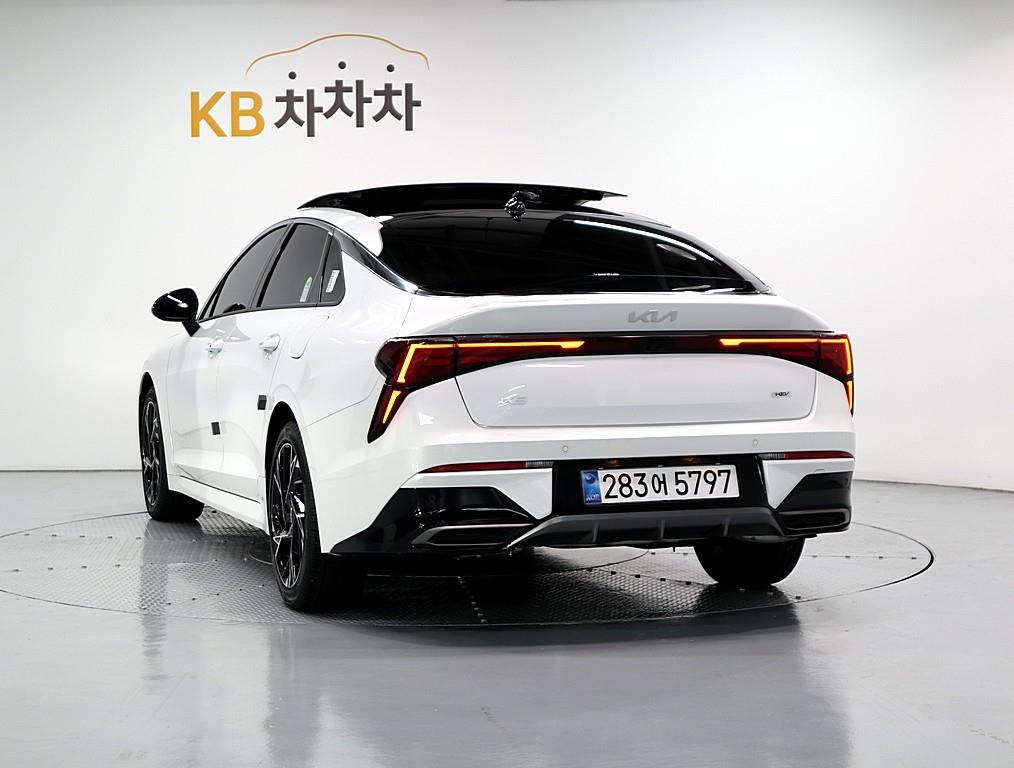 KIA K5 - Vista 4