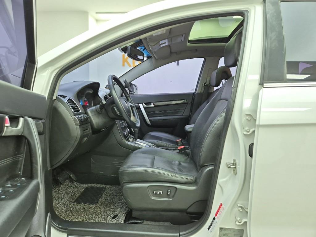 Chevrolet Captiva - Vista 11