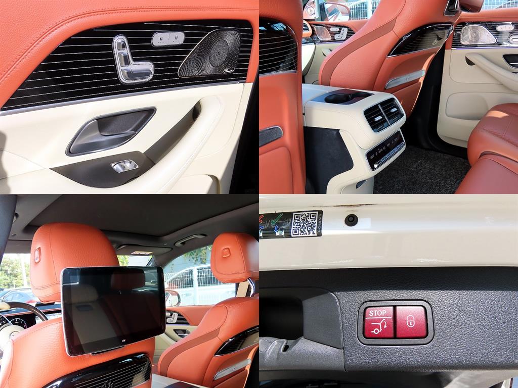 Mercedes Benz GLS Class 2022 Blanco - Importación desde Corea - HF Imports Iquique - Foto 18