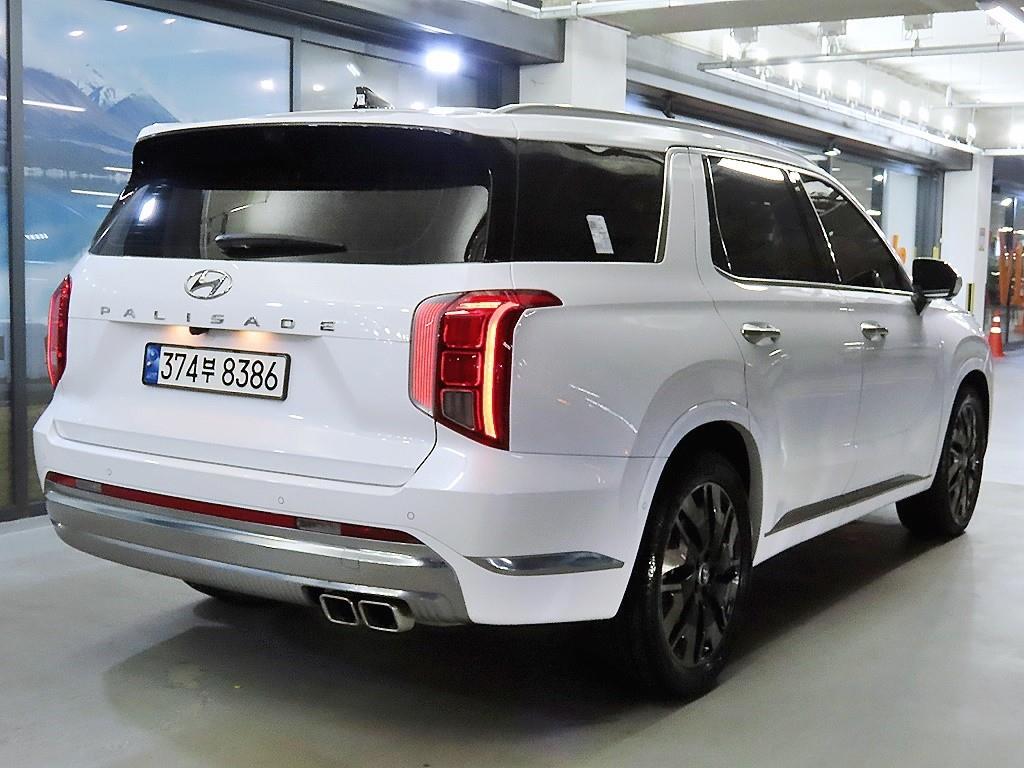 HYUNDAI Palisade - Vista 4