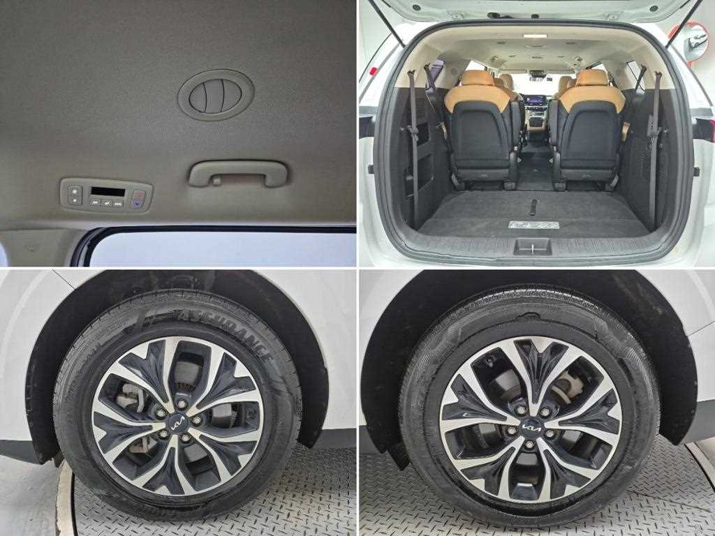 KIA Carnival 2023 Blanco - Importación desde Corea - HF Imports Iquique - Foto 18