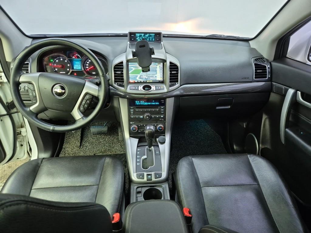 Chevrolet Captiva - Vista 5
