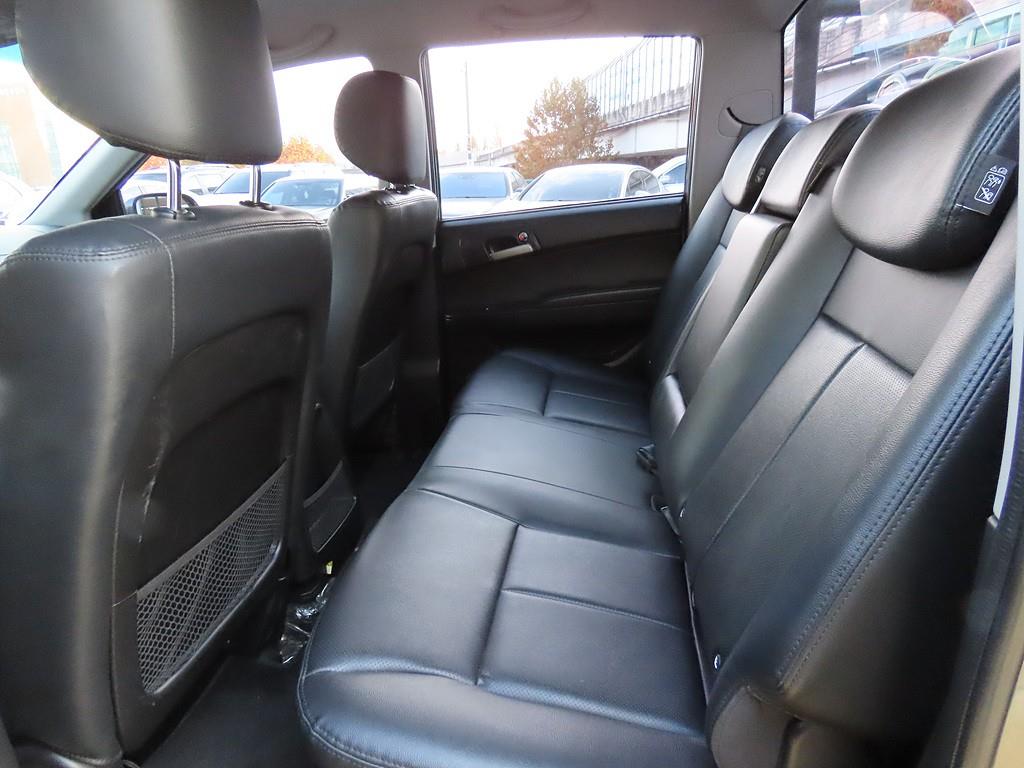 Ssangyong Korando - Vista 8