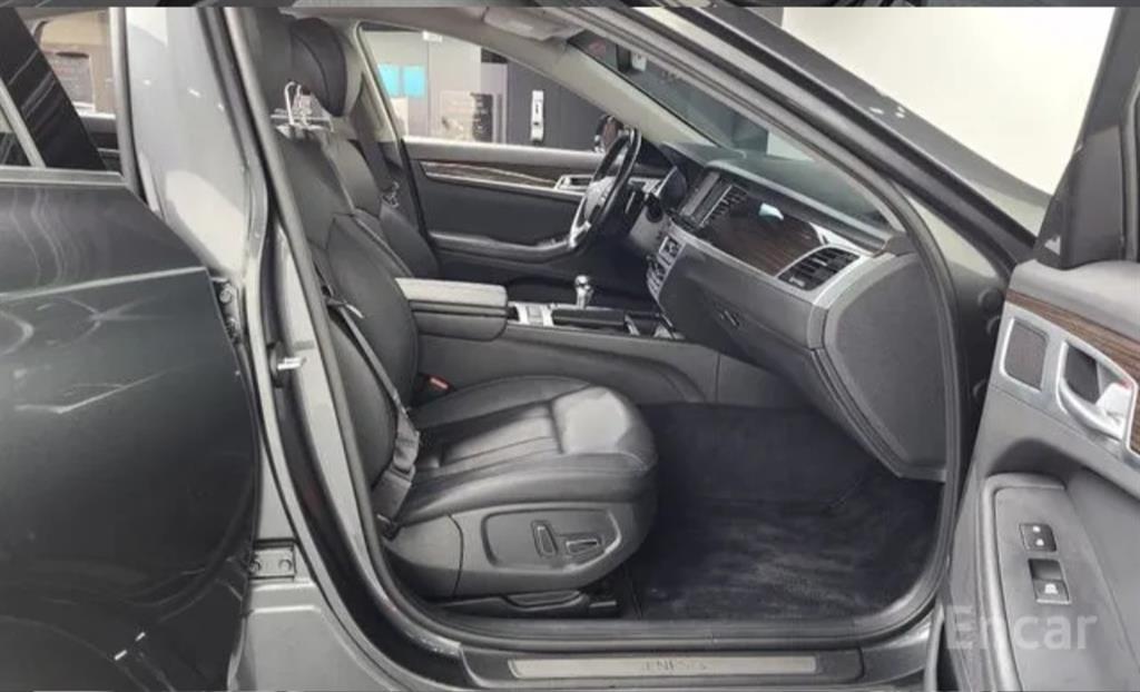 Genesis G80 - Vista 12