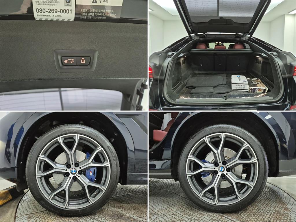 BMW X6 2021 Azul - Importación desde Corea - HF Imports Iquique - Foto 18