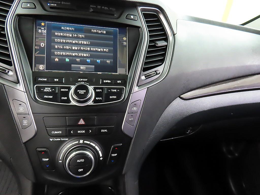 HYUNDAI Santa Fe 2013 Negro - Importación desde Corea - HF Imports Iquique - Foto 14