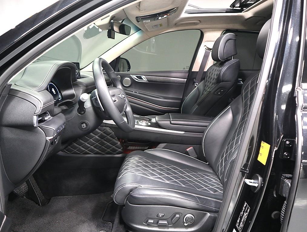Genesis GV80 2022 Negro - Importación desde Corea - HF Imports Iquique - Foto 13