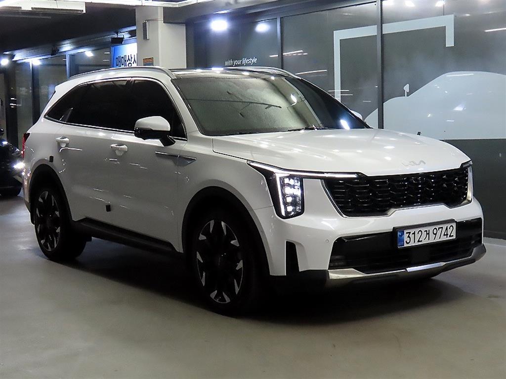 KIA Sorento 2024 Blanco - Importación desde Corea - HF Imports Iquique - Foto 1