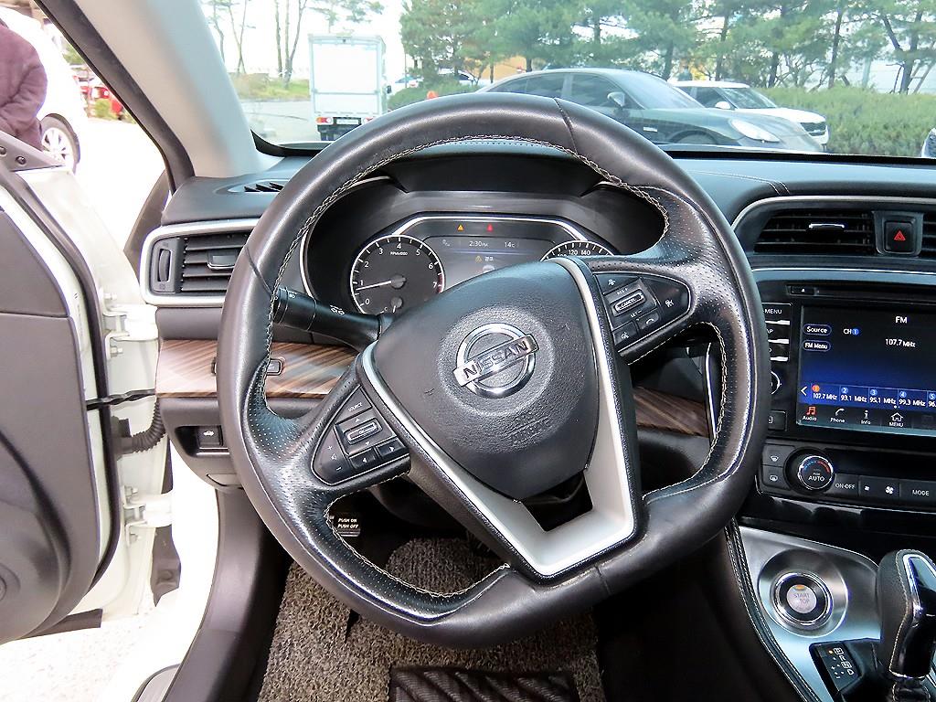 Nissan Maxima - Vista 8