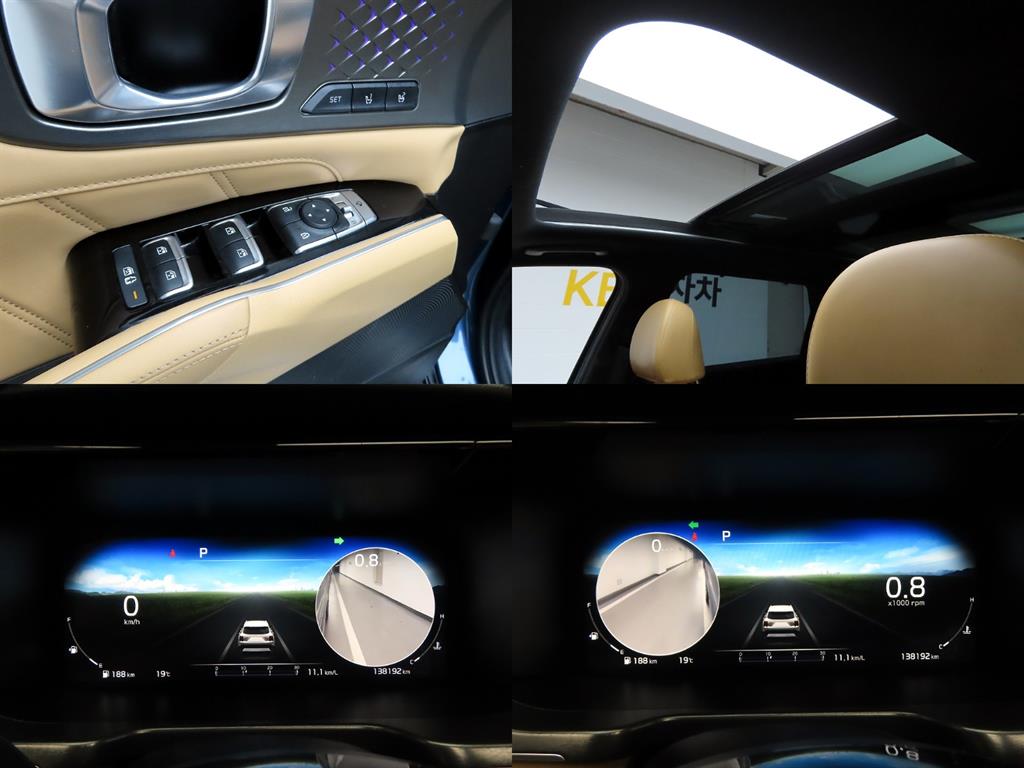 KIA Sorento 2022 Azul - Importación desde Corea - HF Imports Iquique - Foto 18