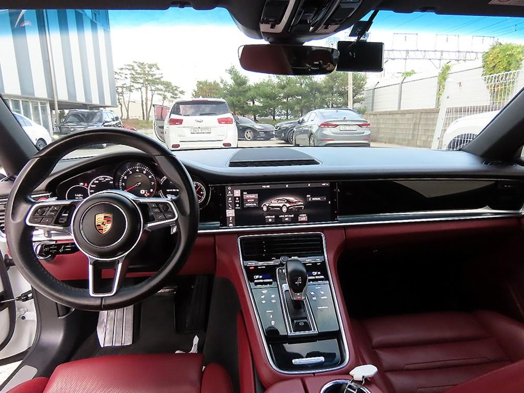 Porsche Panamera - Vista 7