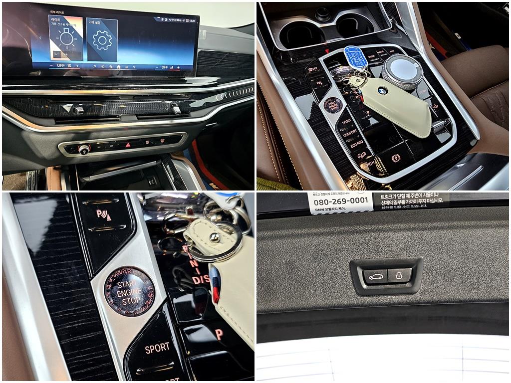 BMW X6 2024 Negro - Importación desde Corea - HF Imports Iquique - Foto 15