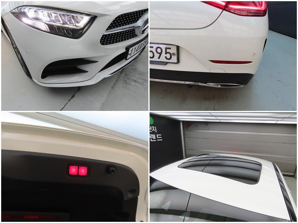 Mercedes Benz CLS Class 2020 Blanco - Importación desde Corea - HF Imports Iquique - Foto 18