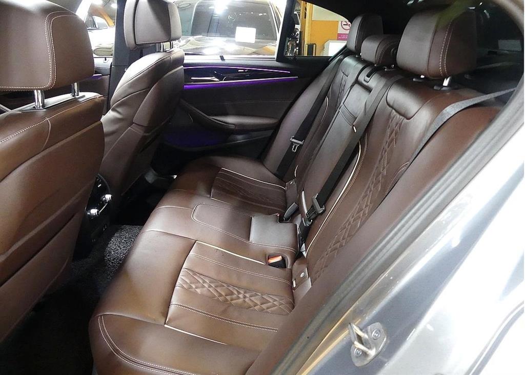 BMW 5 Series 2023 Gris - Importación desde Corea - HF Imports Iquique - Foto 17