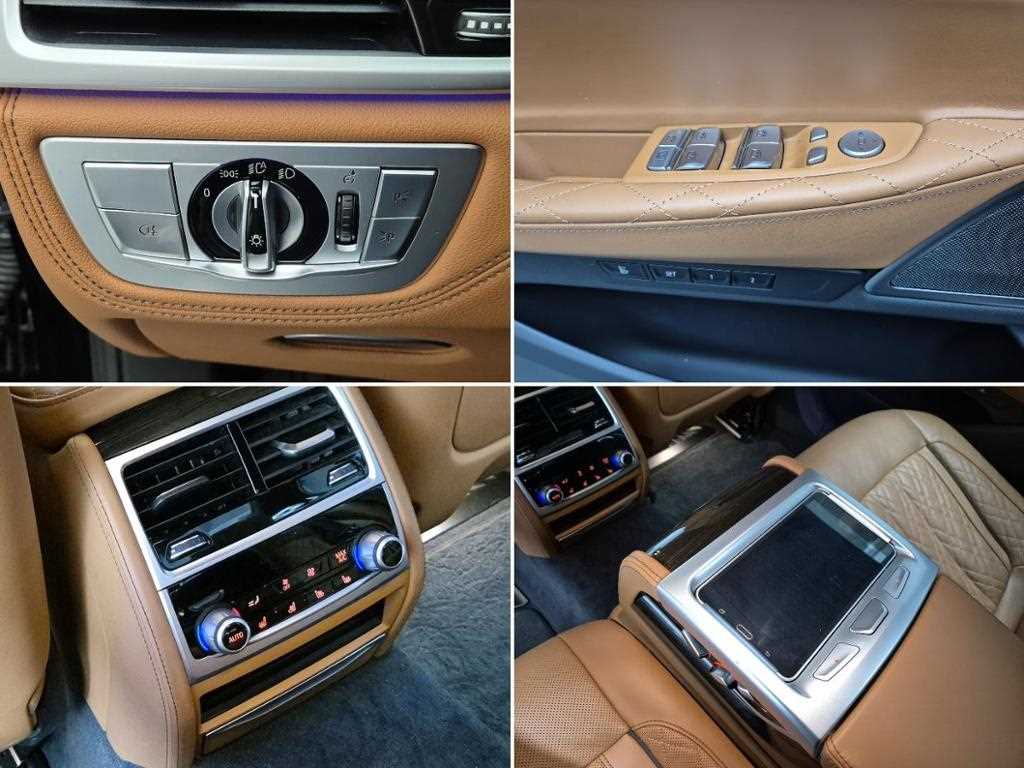 BMW 7 Series 2021 Negro - Importación desde Corea - HF Imports Iquique - Foto 19