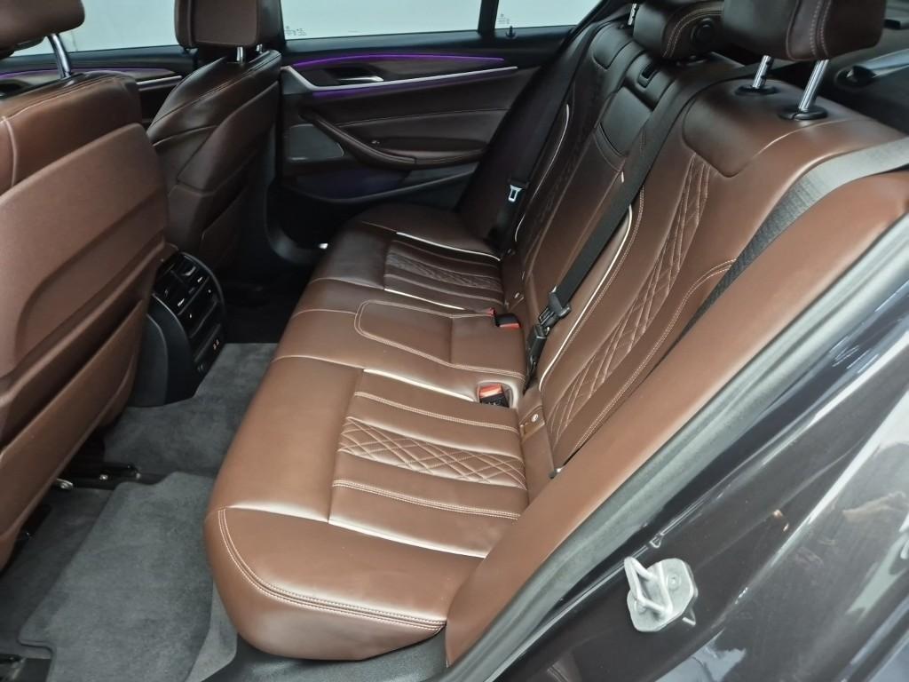 BMW 5 Series 2020 Gris - Importación desde Corea - HF Imports Iquique - Foto 18