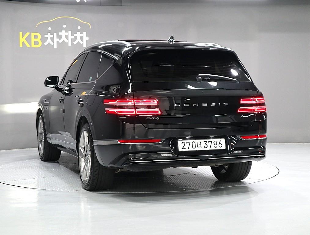 Genesis GV80 - Vista 4