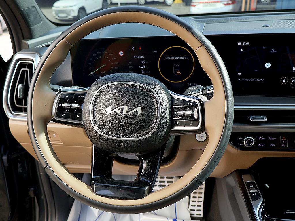 KIA Sorento 2024 Gris - Importación desde Corea - HF Imports Iquique - Foto 8