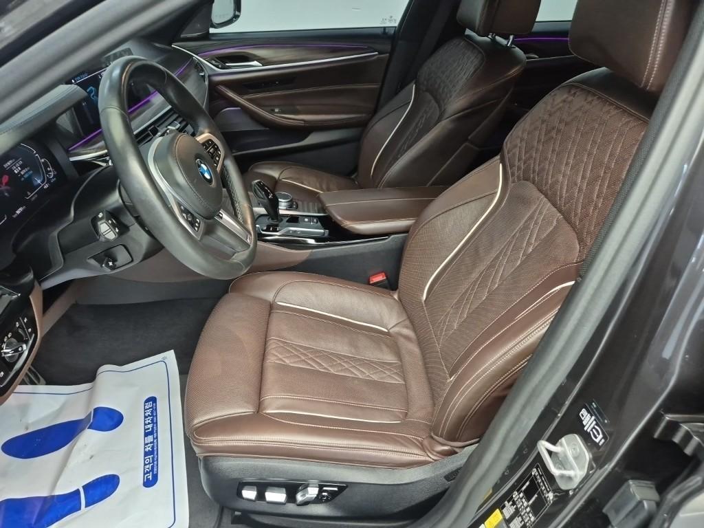 BMW 5 Series 2020 Gris - Importación desde Corea - HF Imports Iquique - Foto 17