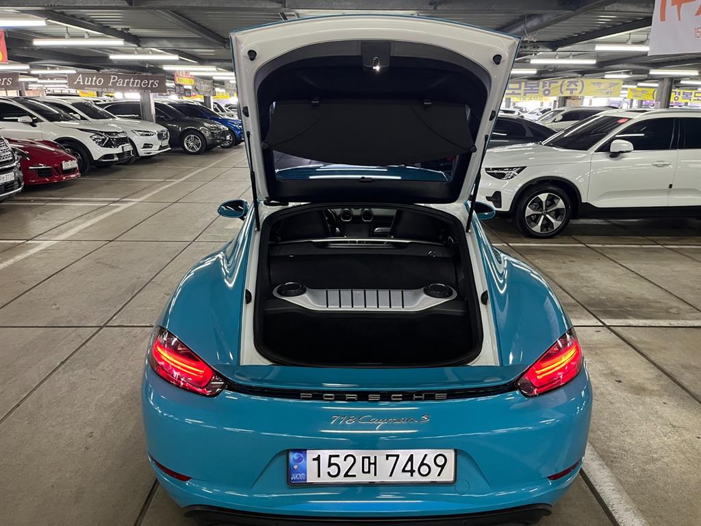 Porsche 718 2018 Blanco - Importación desde Corea - HF Imports Iquique - Foto 15