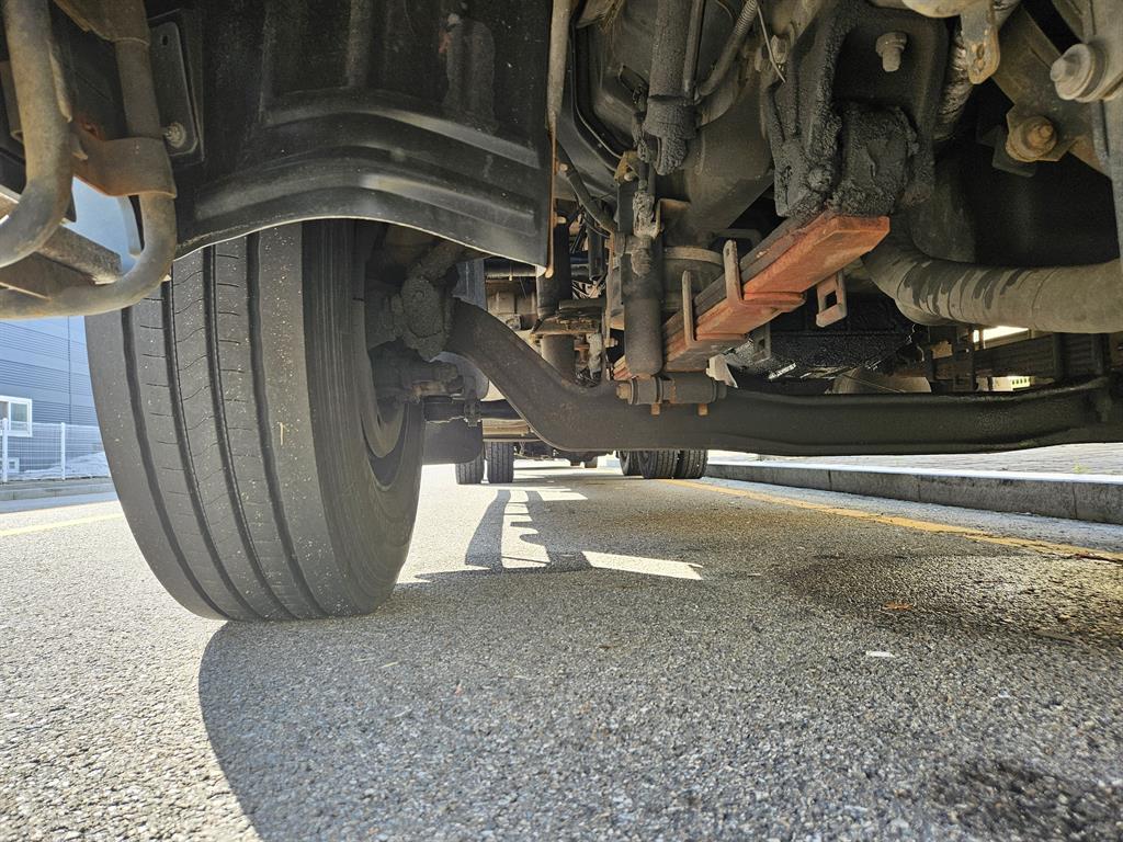 medium and large cargo truck - Vista 4