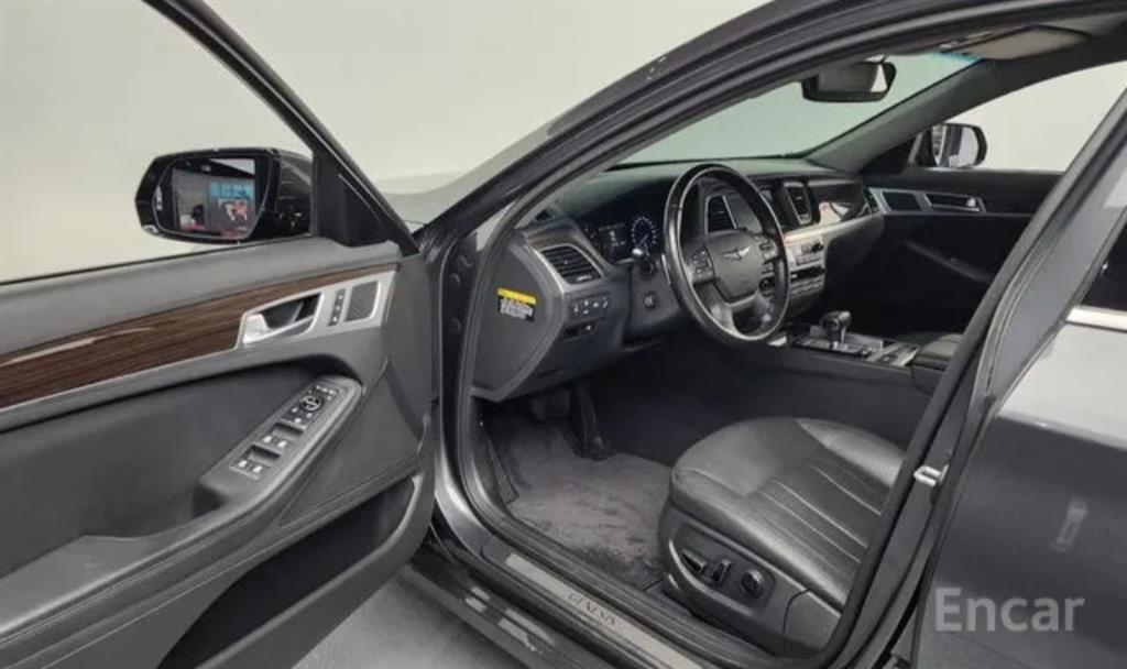 Genesis G80 - Vista 11