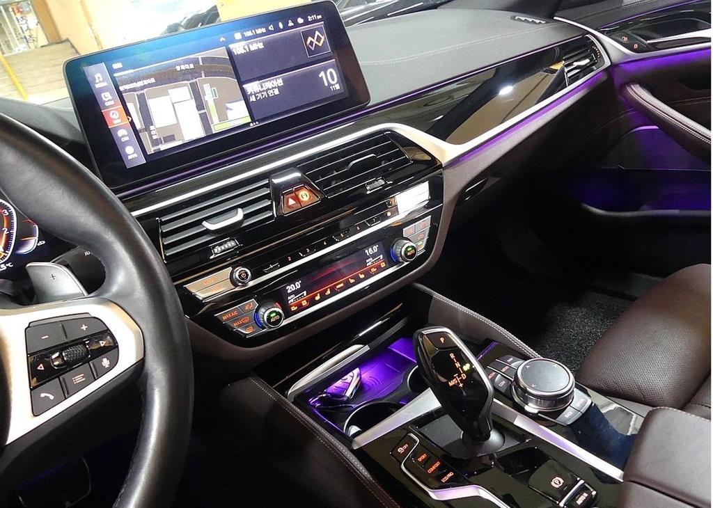 BMW 5 Series 2023 Gris - Importación desde Corea - HF Imports Iquique - Foto 13