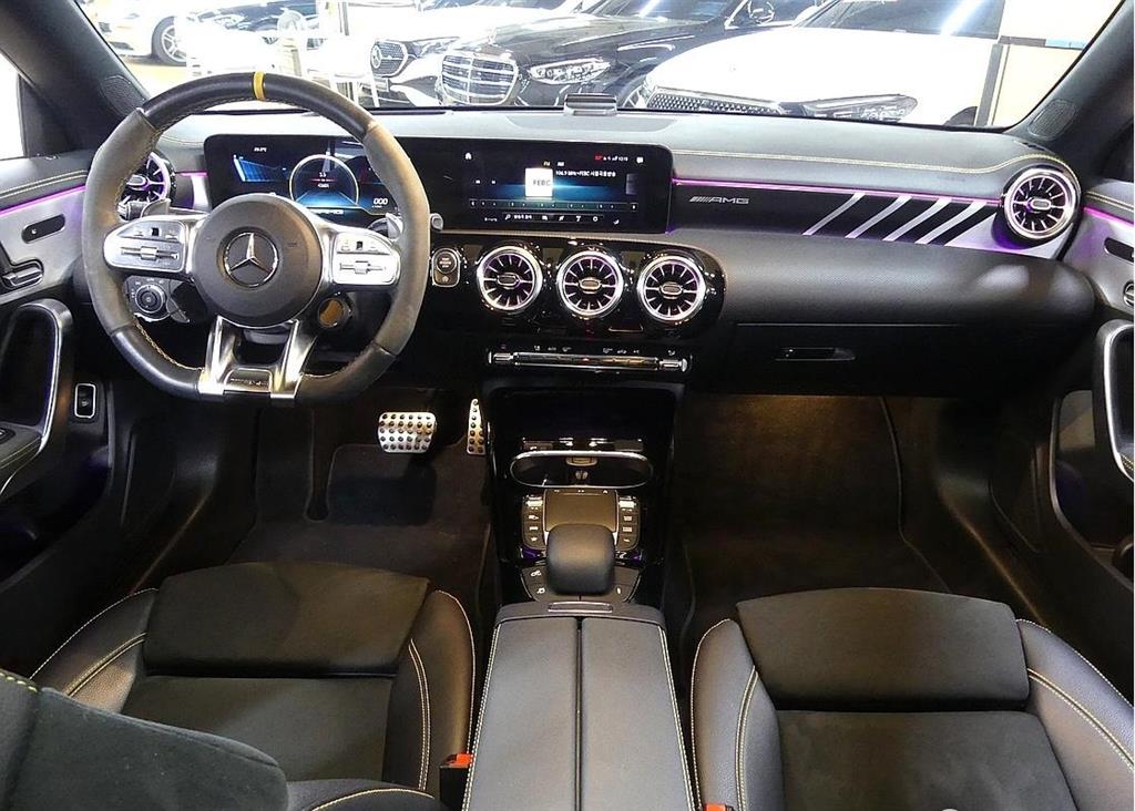 Mercedes Benz CLA Class - Vista 4