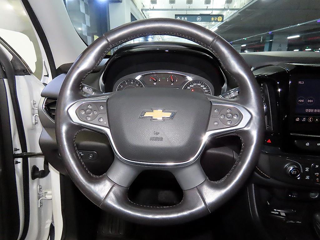 Chevrolet Travers - Vista 8