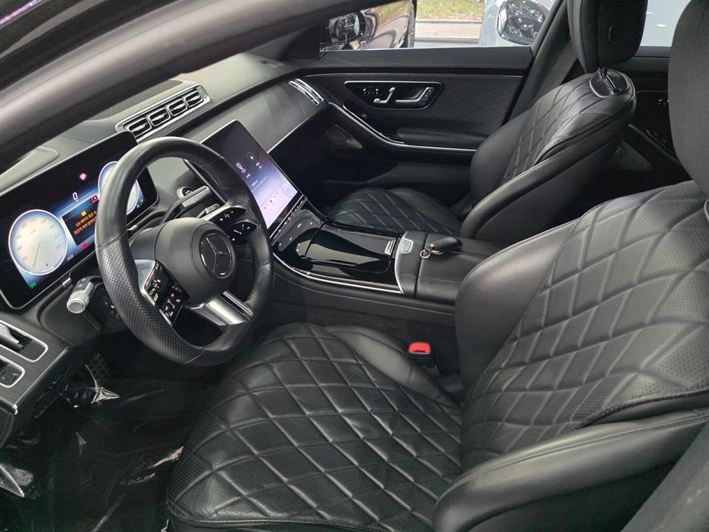 Mercedes Benz S Class - Vista 9