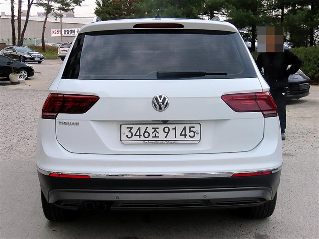 Volkswagen Tiguan - Vista 4