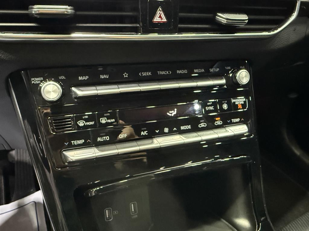 KIA K7 2020 Negro - Importación desde Corea - HF Imports Iquique - Foto 14