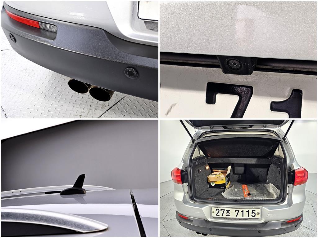 Volkswagen Tiguan 2015 Gris - Importación desde Corea - HF Imports Iquique - Foto 17