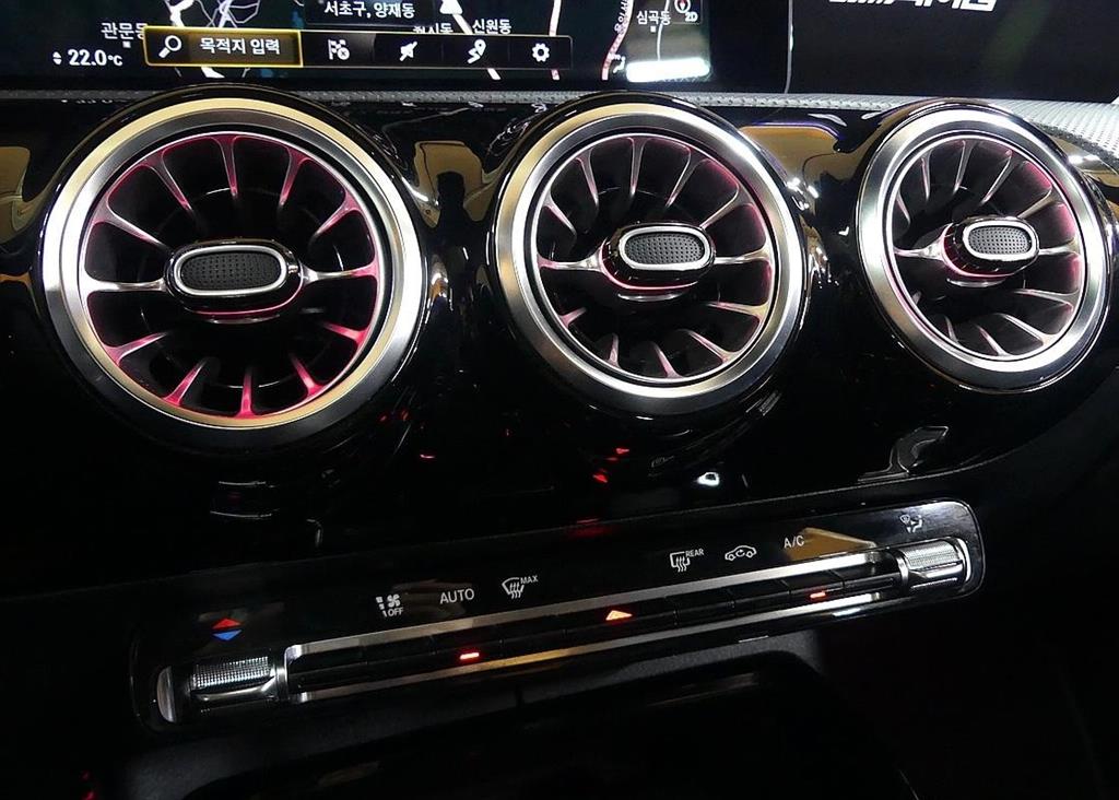 Mercedes Benz CLA Class 2021 Gris - Importación desde Corea - HF Imports Iquique - Foto 18